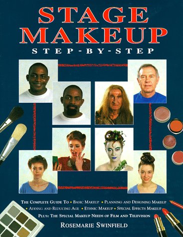 Stage Makeup Step-by-Step