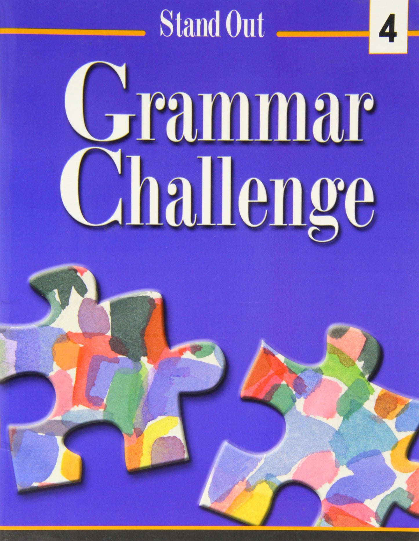 Stand Out L4- Grammar Challenge Workbook