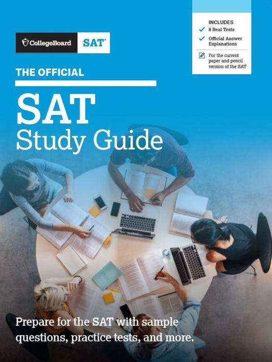 Official SAT Study Guide 2020 Edition