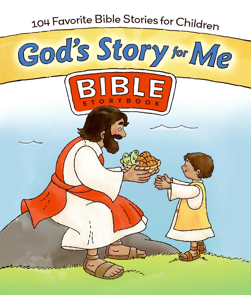 God's Story for Me Bible Storybook: 104 Favorite Bible Stories for Children