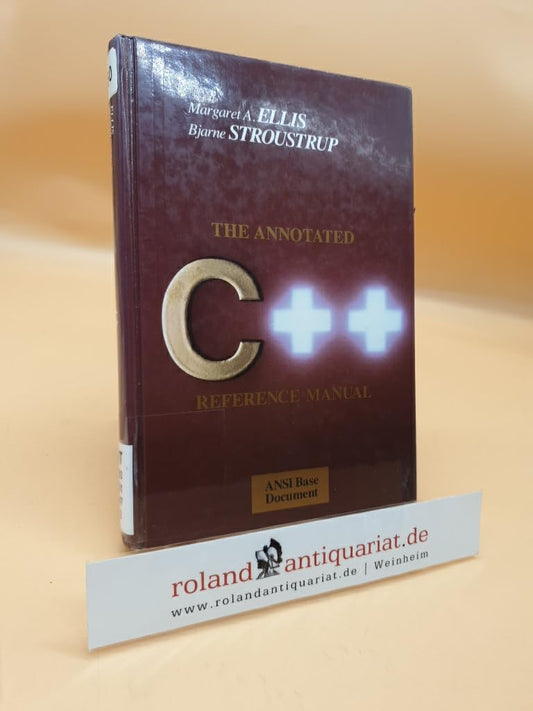 The Annotated C++ Reference Manual
