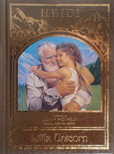 Heidi (Little Unicorn) (English and German Edition)