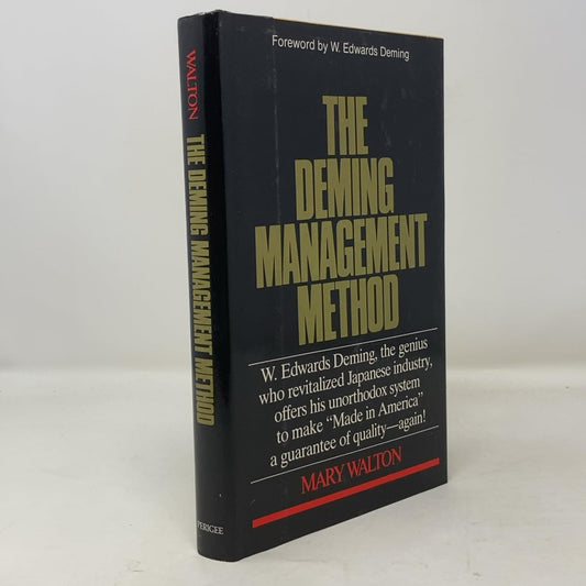 Deming management method