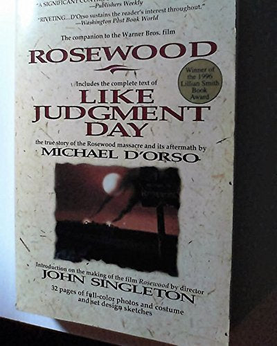 Rosewood including Like Judgement Day