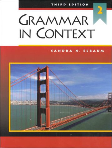 Grammar in Context 2, Third Edition (Student Book)