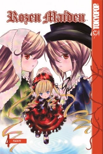 Rozen Maiden, Vol. 4