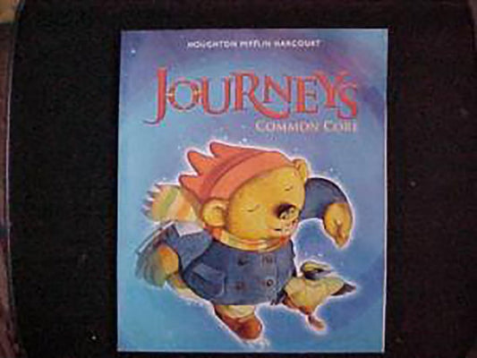 Common Core Student Edition Volume 2 Grade K 2014 (Journeys)