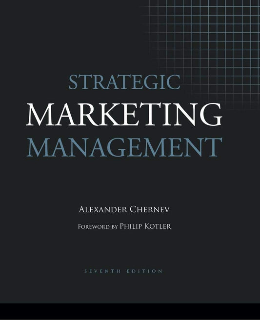 Strategic Marketing Management