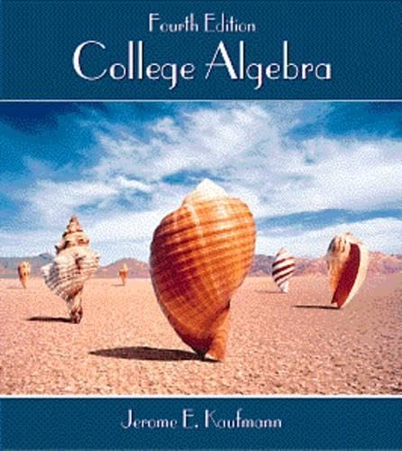 College Algebra