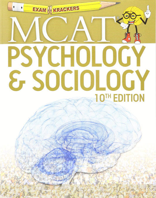 Examkrackers Mcat Psychology & Sociology