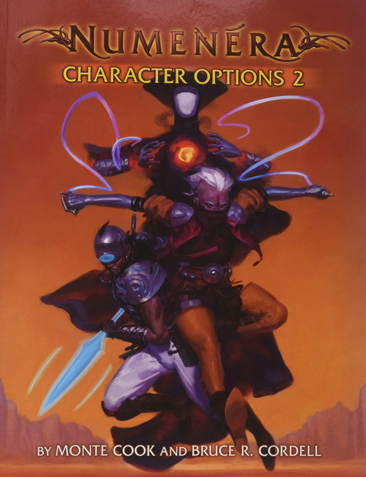 Numenera Character Options 2 *OP