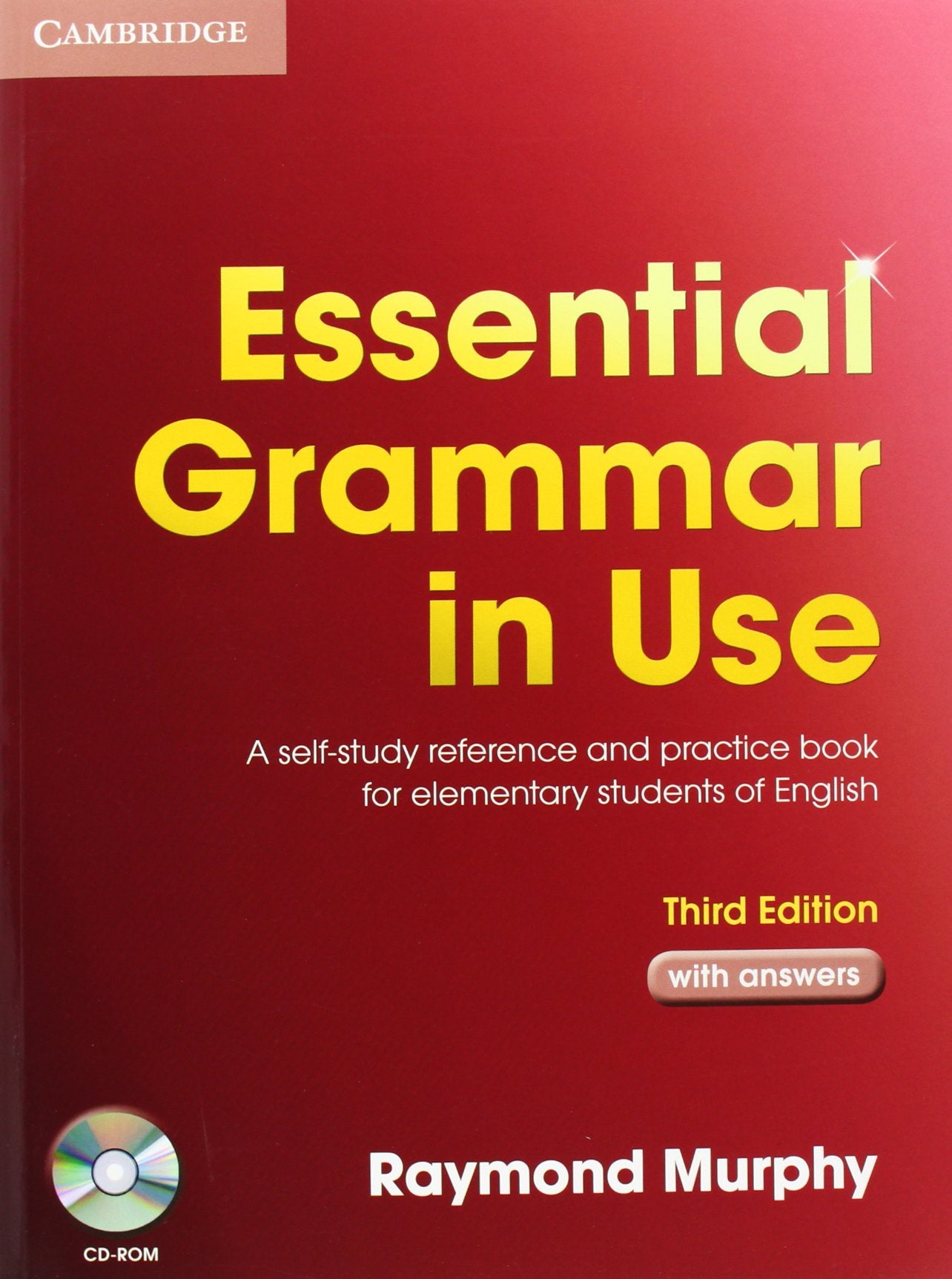 Essential Grammar in Use with Answers and CD-ROM Pack