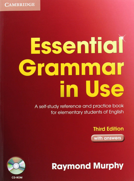 Essential Grammar in Use with Answers and CD-ROM Pack