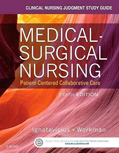 Clinical Nursing Judgment Study Guide For Medical Surgical Nursing 8Ed (Pb 2016) (Sort Discount)