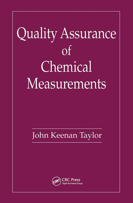 Quality Assurance of Chemical Measurements