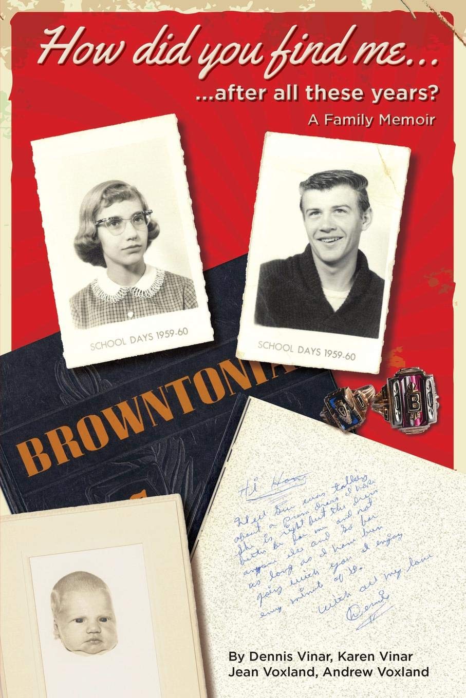 How Did You Find Me...After All These Years?: A Family Memoir