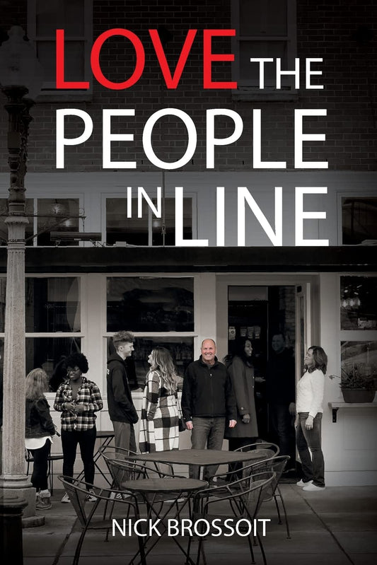 LOVE THE PEOPLE IN LINE: Through the Eyes of My Heart