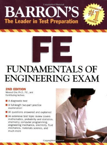 Barron's FE: Fundamentals of Engineering Exam