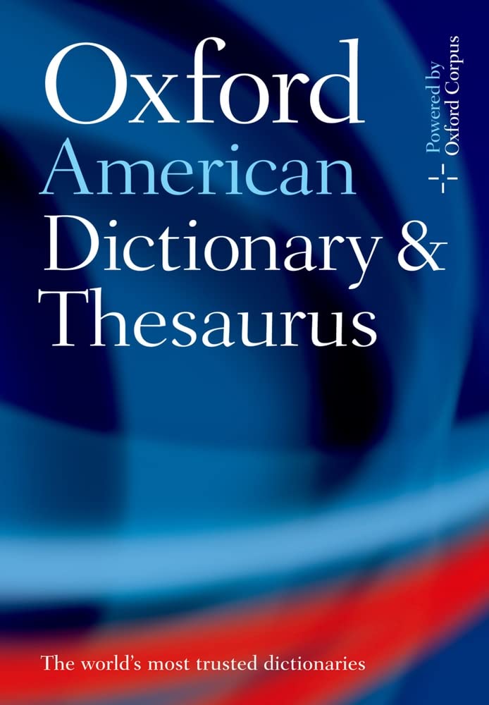 Oxford American Dictionary and Thesaurus