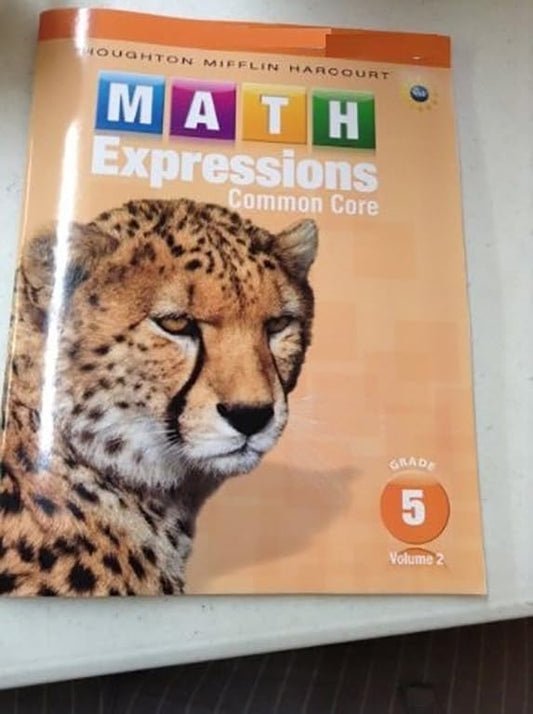 Student Activity Book (Softcover), Volume 2 Grade 5 2013 (Houghton Mifflin Harcourt Spanish Math Expressions) (Spanish Edition)