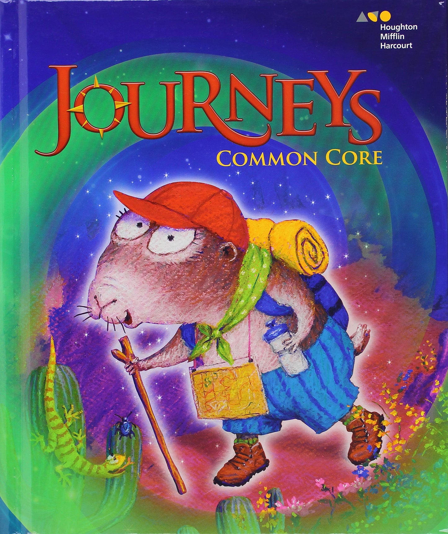 Common Core Student Edition Volume 4 Grade 1 2014 (Journeys)