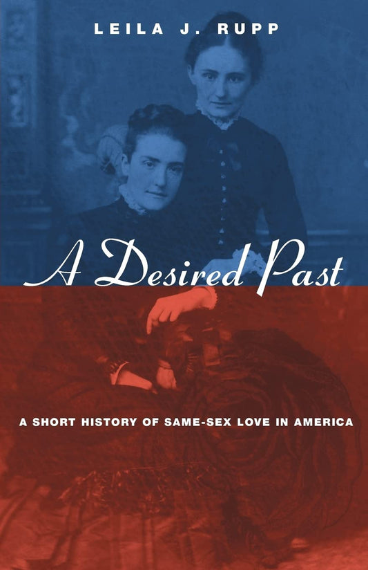 A Desired Past: A Short History of Same-Sex Love in America
