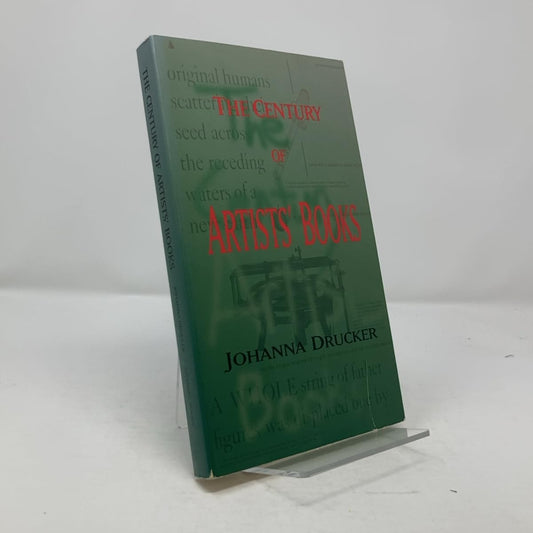 The Century of Artists' Books