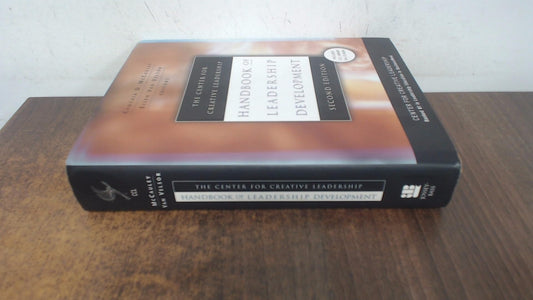 The Center for Creative Leadership Handbook of Leadership Development