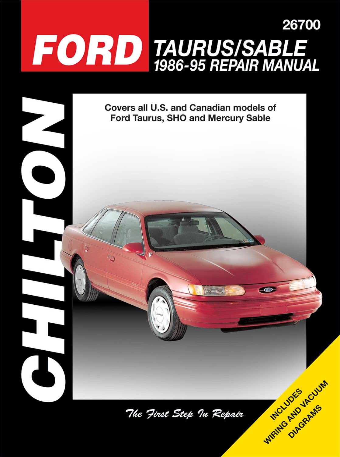 Ford Taurus and Sable, 1986-95 (Chilton Total Car Care Series Manuals)