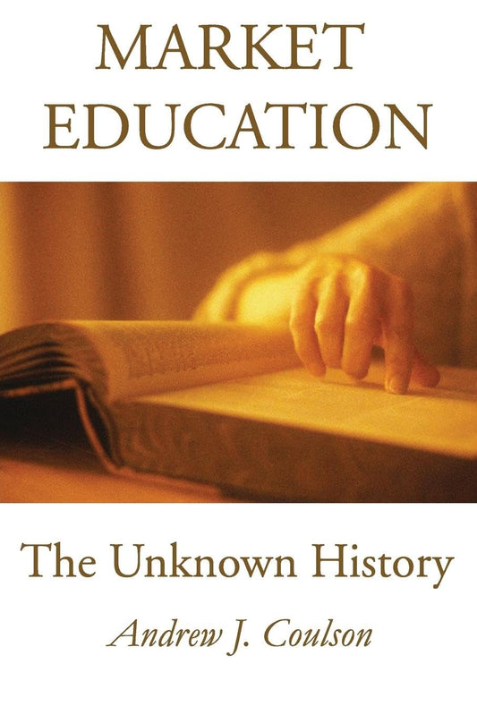 Market Education: The Unknown History (IDG's 3-D Visual)
