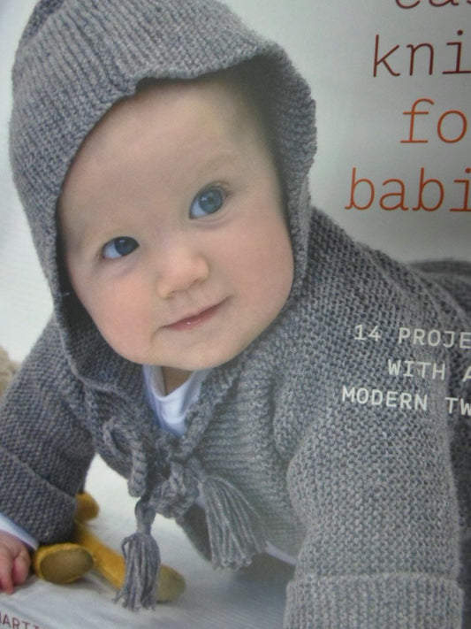 Easy Knits For Babies by Martin Storey
