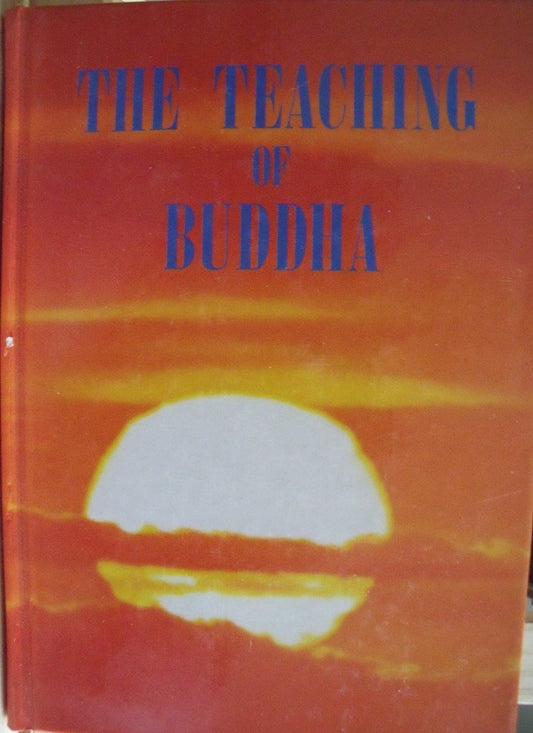 The Teaching of Buddha