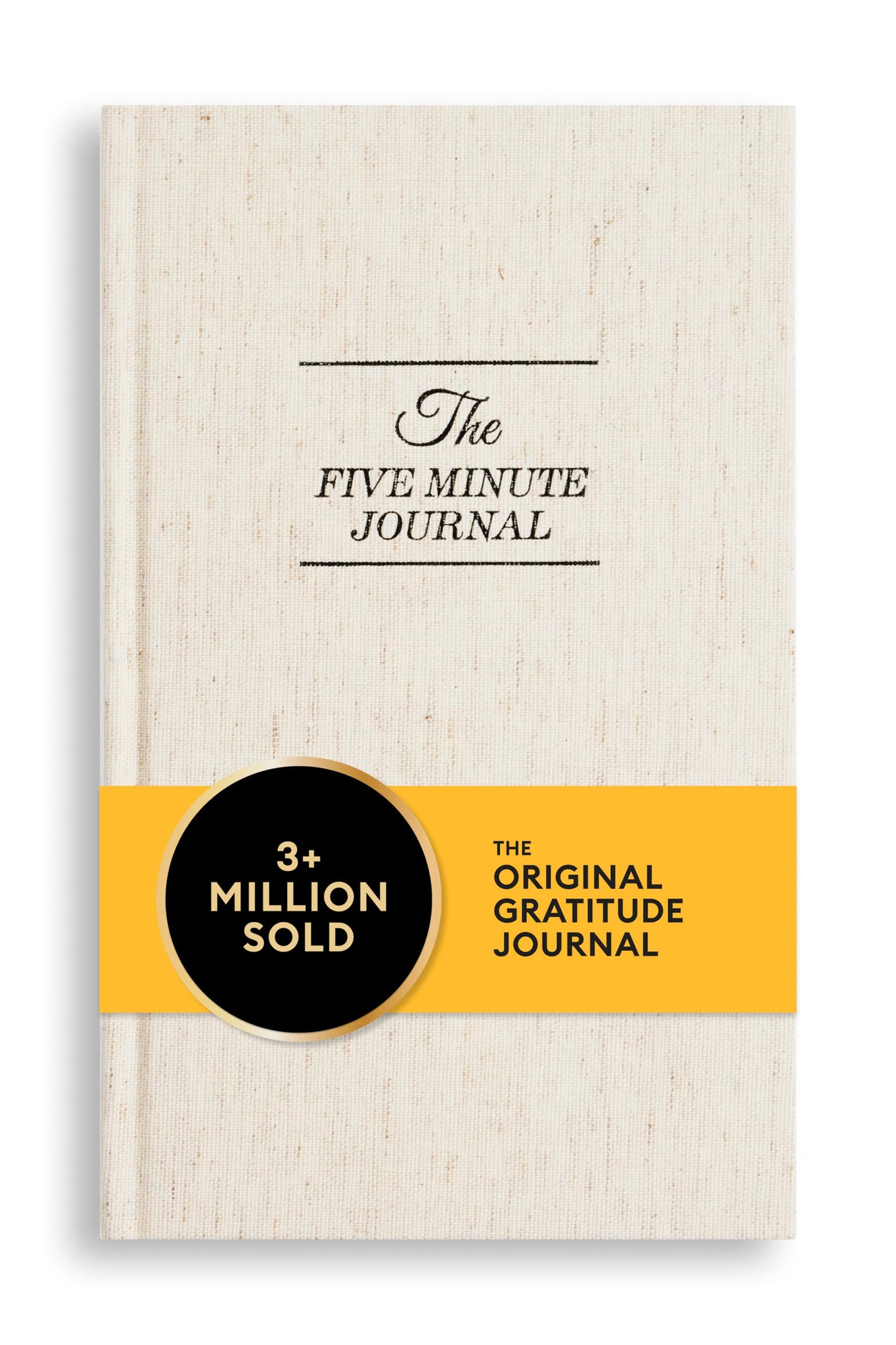 Intelligent Change The Five Minute Journal - Original Daily Gratitude Journal 2025 for Happiness, Mindfulness & Reflection - Daily Affirmations - Undated Planner Gifts for Women & Men