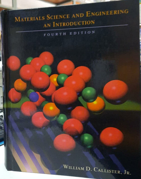 Materials Science and Engineering: An Introduction
