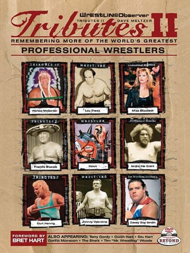 Tributes II: Remembering More of the World's Greatest Professional Wrestlers (Wrestling Observer)