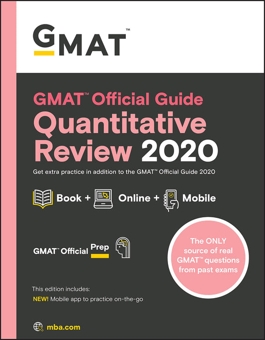 GMAT Official Guide Quantitative Review 2020
