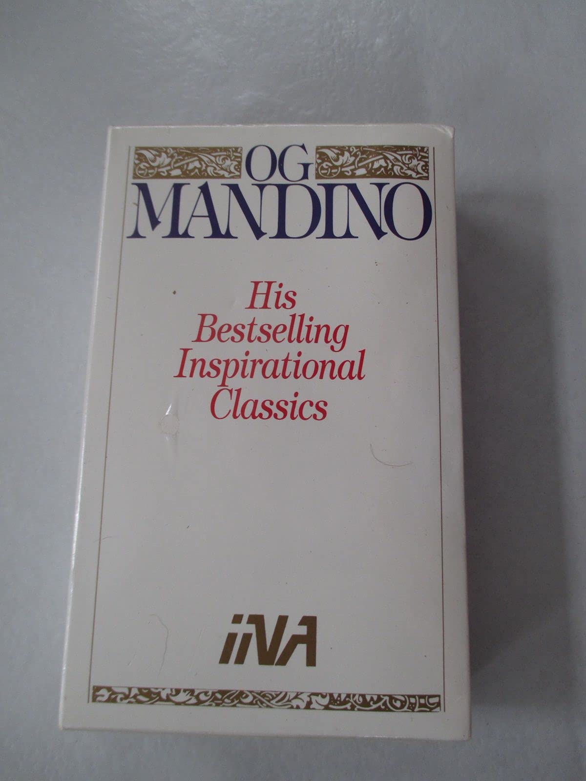 Og Mandino: His Bestselling Inspirational Classics (Boxed Set of 4PB) Including: The Miracle in the World/The Secret in the World/The Greatest Salesman in the World/The Greatest Salesman in the World Part II: The End of the Story