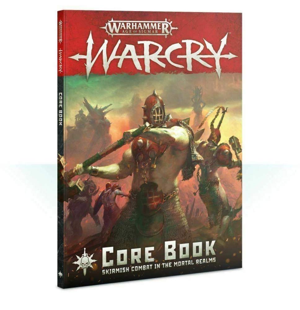 Games Wrkshop Age of Sigmar: Warcry Core Book