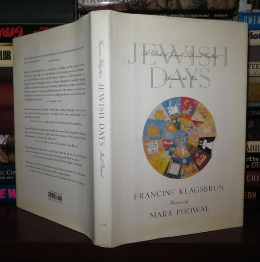 Jewish Days: A Book of Jewish Life and Culture Around the Year