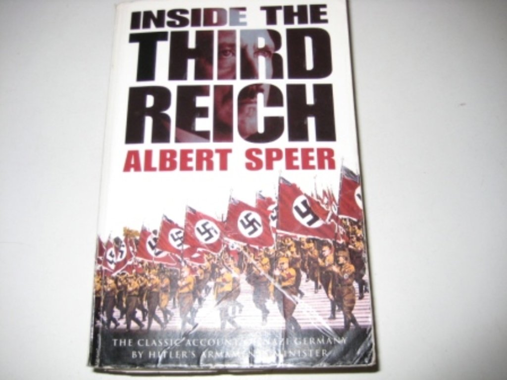 Inside the Third Reich: Memoirs