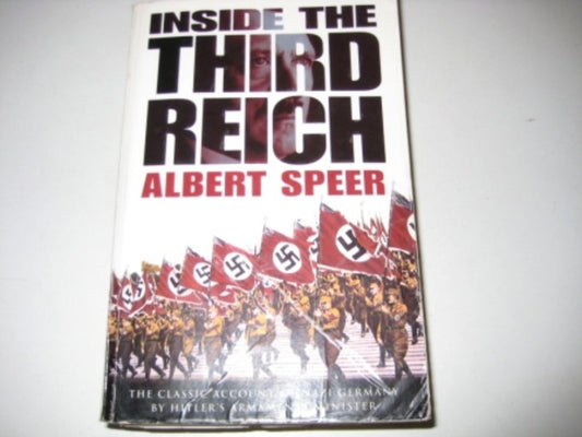Inside the Third Reich: Memoirs