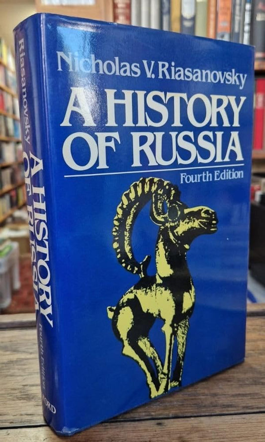 A History of Russia, 4th Edtion