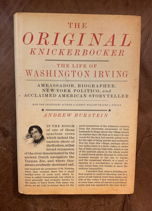 The Original Knickerbocker: The Life of Washington Irving