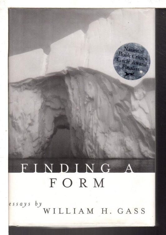 Finding a Form: Essays