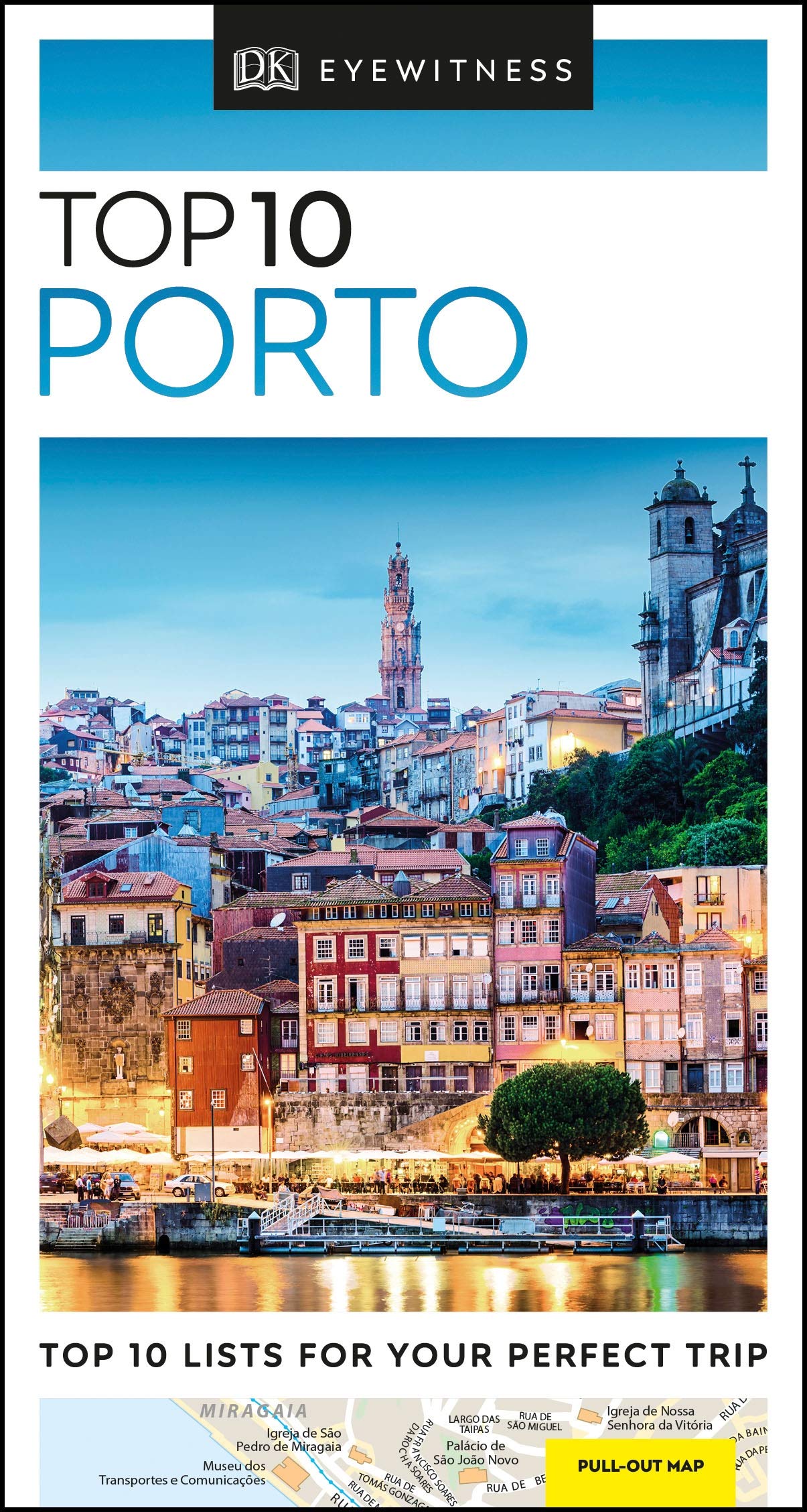 DK Eyewitness Top 10 Porto (Pocket Travel Guide)
