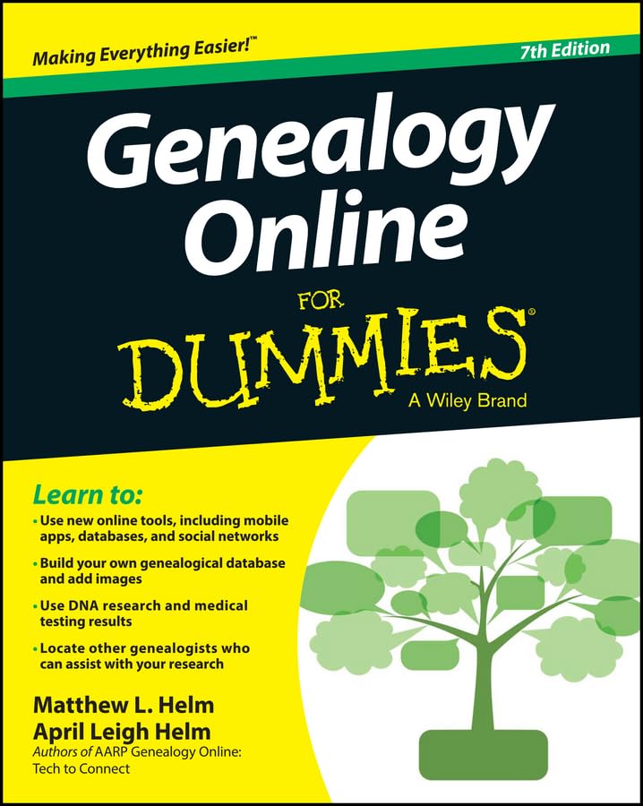 Genealogy Online for Dummies