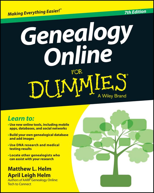 Genealogy Online for Dummies
