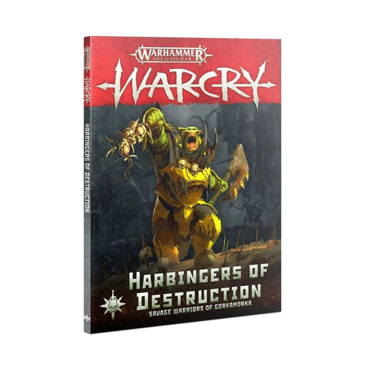 Games Workshop Warcry Harbingers of Destruction