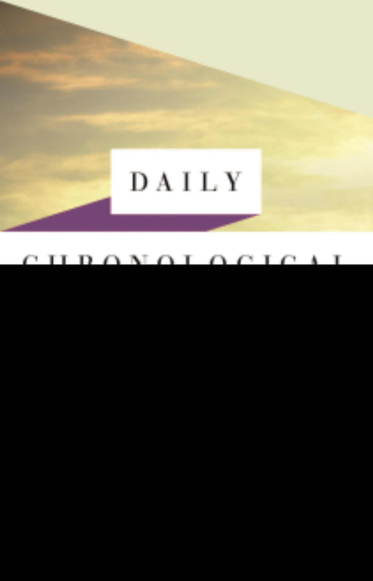 Daily Chronological Bible: NKJV Edition, Hardcover
