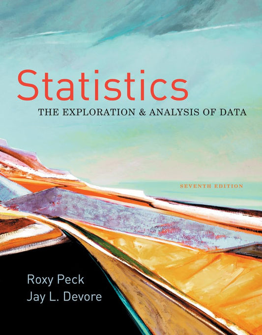 Statistics: The Exploration & Analysis of Data (Available Titles Aplia)